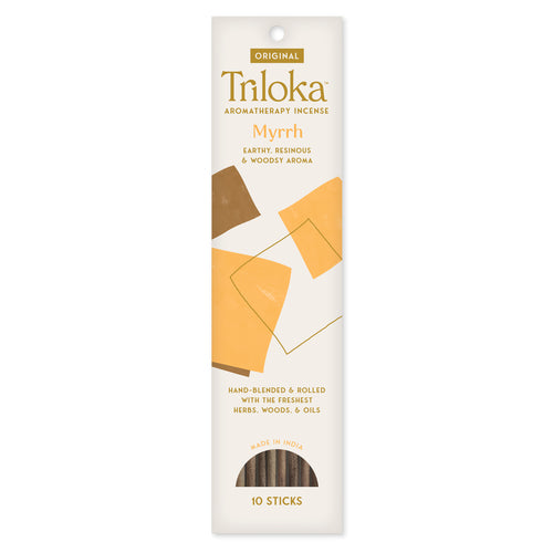 Triloka Incense Arabian Myrrh 10ct