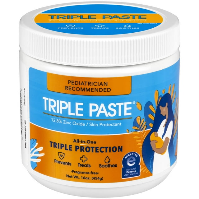 Triple Paste Diaper Rash Oitment 16oz