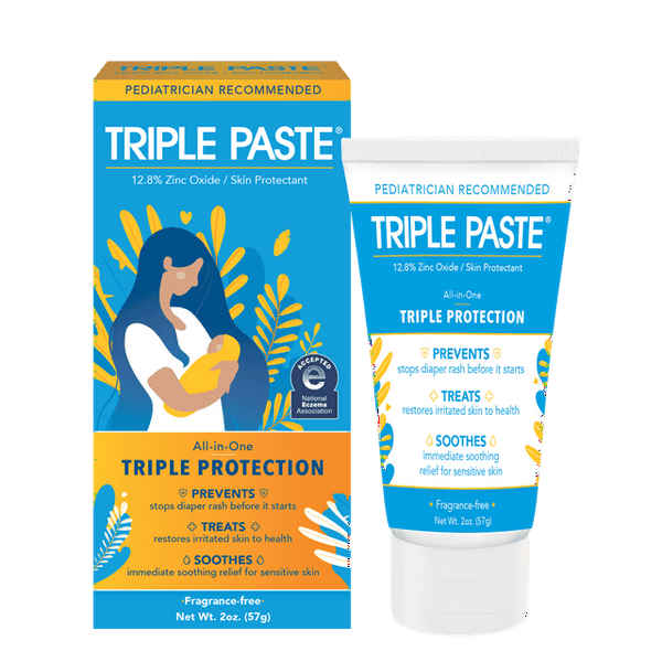 Triple Paste All In One Diaper Rash Ointment 2oz