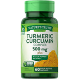Nature's Truth Turmeric Curcumin Capsules 60ct