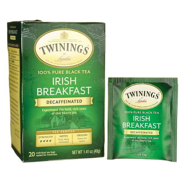 Twinings Irish Breakfast 20 Tea Bags