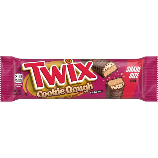 Twix Cookie Dough Cookie Bars 1.36oz