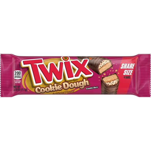 Twix Cookie Dough Cookie Bars 1.36oz
