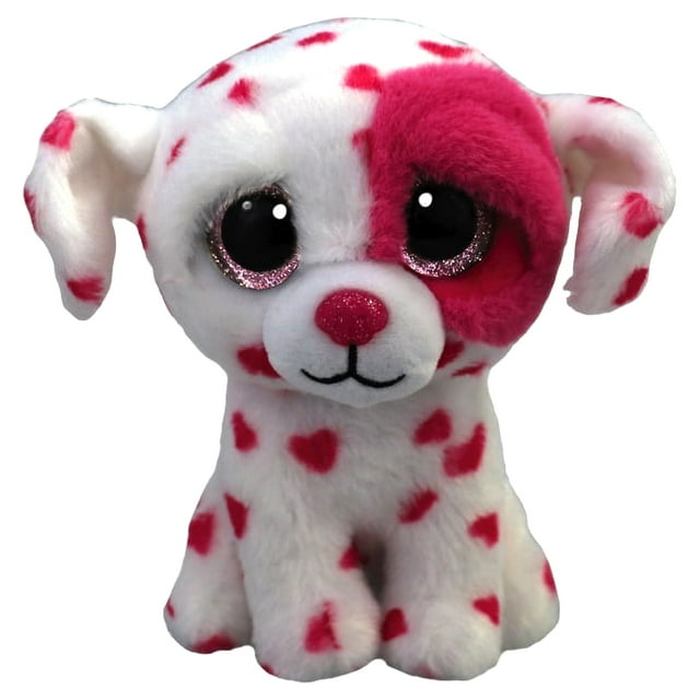 Ty Boos Pink Doggy Beau 36539