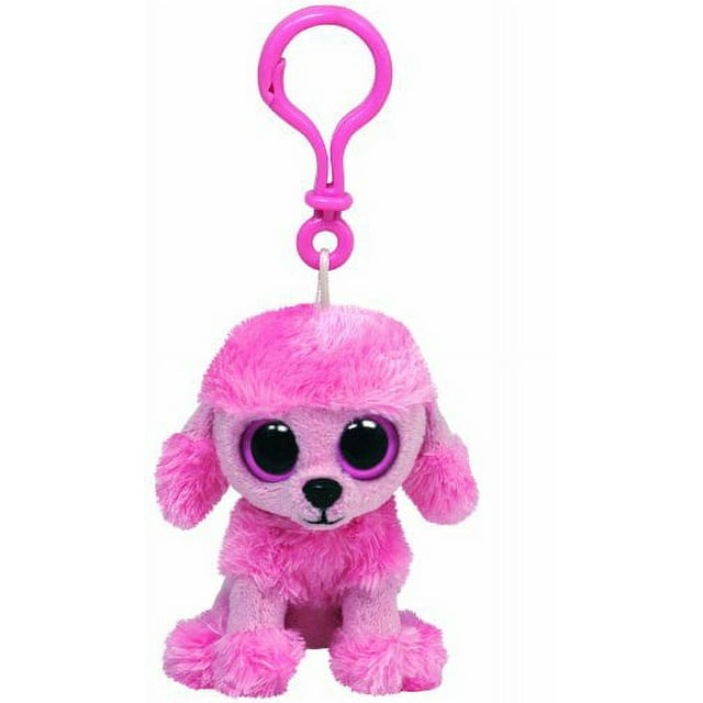 Ty Beanie Boos Princess Poodle Clip