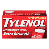 Tylenol extra de 500 mg 100 cápsets