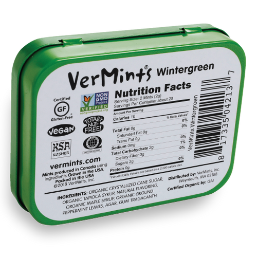 Vermints Wintermint Breath Mints 1.41oz