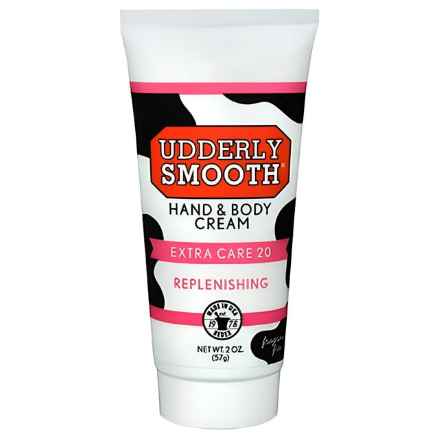 Udderly Smooth Extra Care 20 Unscented 2oz