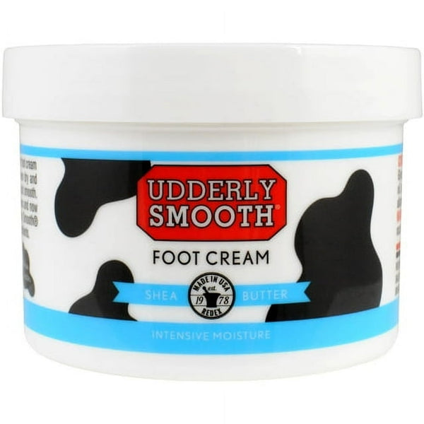 Udderly Smooth Shea Butter Foot Cream 8oz
