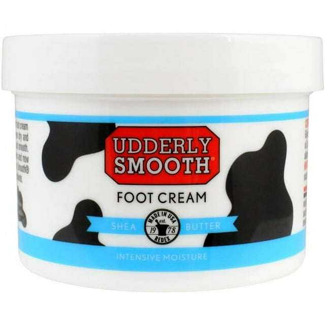 Udderly Smooth Shea Butter Foot Cream 8oz