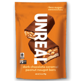Barras de caramelo de chocolate negro unreal 3.4oz