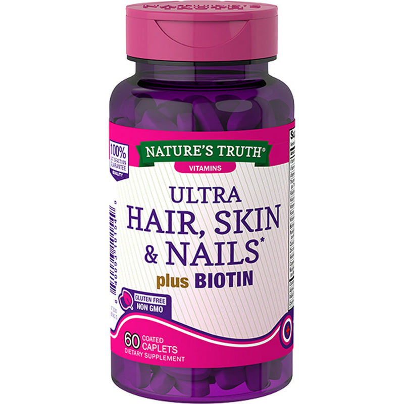 Nature's Truth Hair, Skin & Nail Caplets 60ct