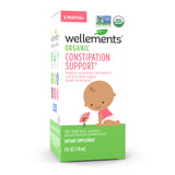 Wellements Organic Constipation Support 4Oz