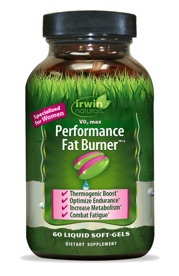 Irwin Naturals Perfect Fat Burner V02 Max Softgels 60ct
