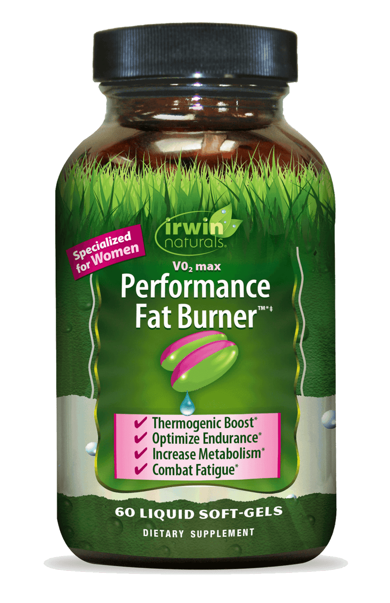 Irwin Naturals Perfect Fat Burner V02 Max Softgels 60ct