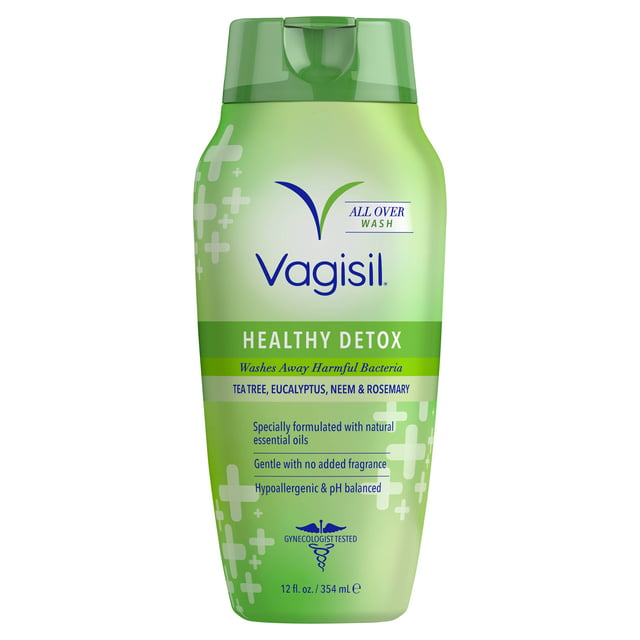 Vagisil Healthy Detox Tea Tree Wash 12Oz