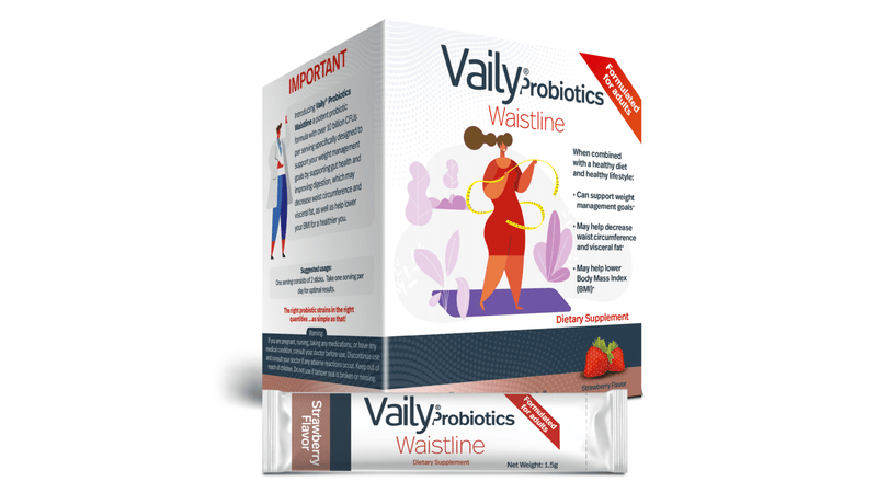 Vaily Probiotics Wintline Packs 30ct