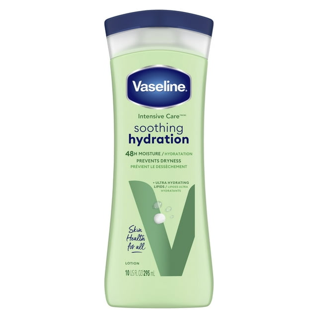 Vaseline Aloe Fresh Moist.lot. 10 oz