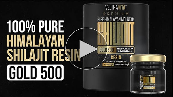 VeltraVita Premium Shilajit Resin