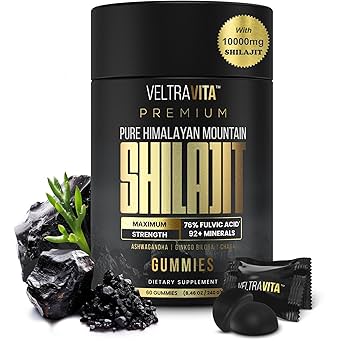 VeltraVita Shilajit Premium Gummies