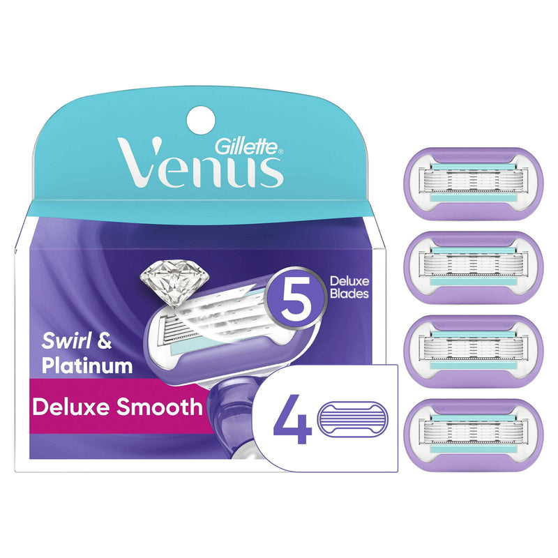 Gillette Venus Swirl Cartridges 4ct