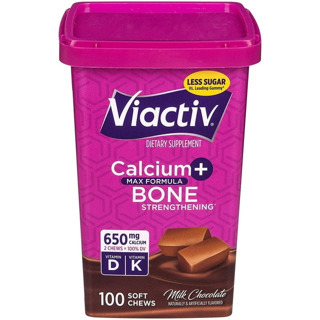 Viactiv Calcium Bone Chewables 100ct