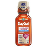 Vicks Dayquil High Blood Pressure Cold Flu 8oz