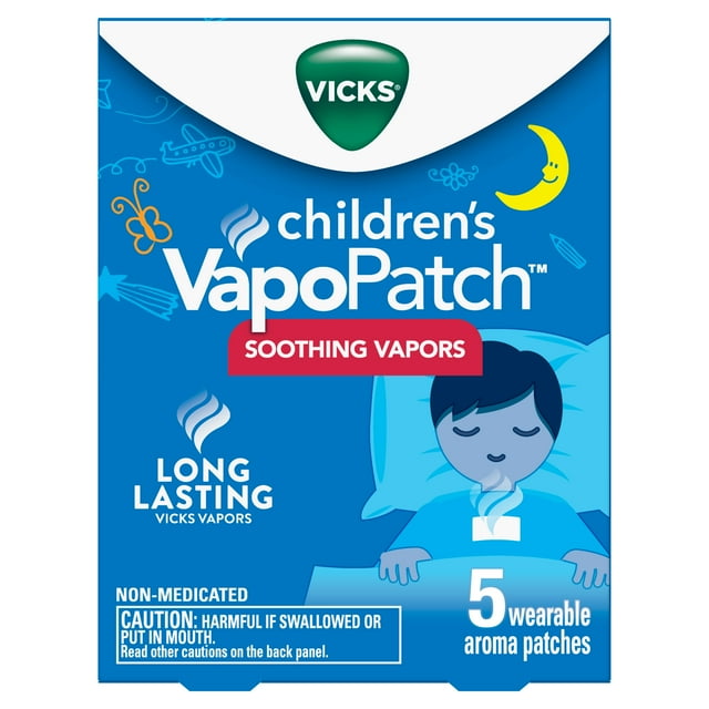 Vicks Children's Vapopatch Patches 5ct