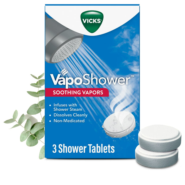 Vicks Vaposhower Tablets 3ct
