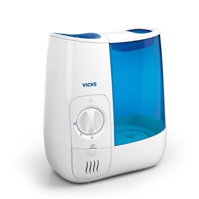 Vicks Warm Moisture Humidifier White/Blue