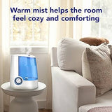 Vicks Warm Moisture Humidifier White/Blue
