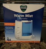 Vicks Warm Moisture Humidifier White/Blue