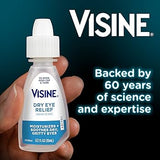 Visine Dry Eye Relief Lubricant Drops 0.5 oz
