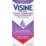 Visine Red Eye Total Comfort Multi-Symptom 2 Ct