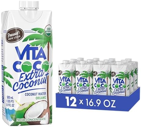 Vita Coco Pressed Coconut Water 16.9 oz