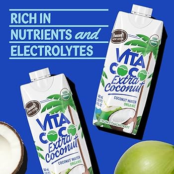 Vita Coco Pressed Coconut Water 16.9 oz