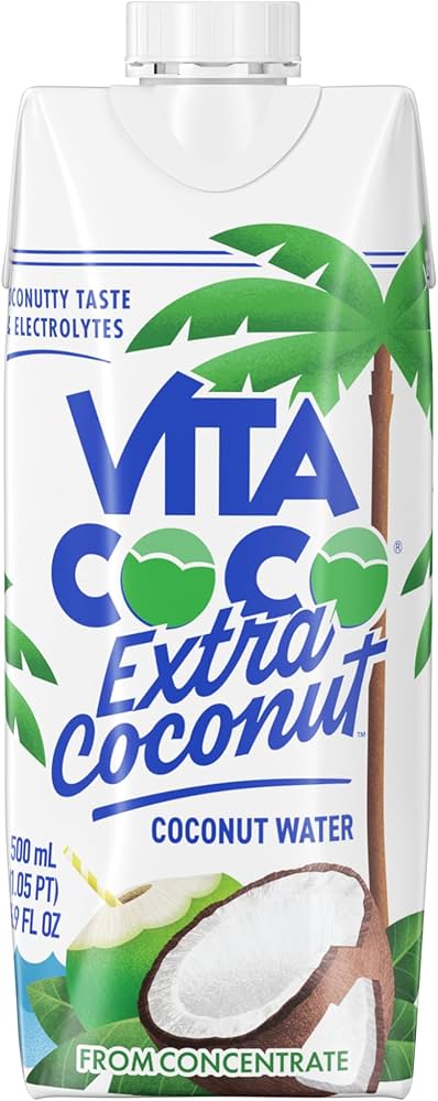 Vita Coco Pressed Coconut Water 16.9 oz