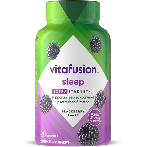 VitaFusion Melatonin Gummies 5 mg 120 Ct
