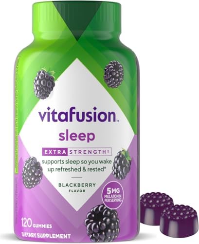 VitaFusion Melatonin Gummies 5 mg 120 Ct