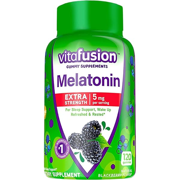 VitaFusion Melatonin Gummies 5 mg 120 Ct