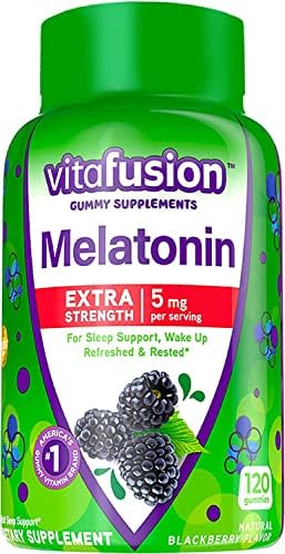 VitaFusion Melatonin Gummies 5 mg 120 Ct