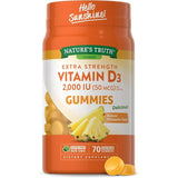 Nature's Truth Extra Strength Vitamin D3 Gummies 70ct