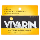 Vivarin Caffeine Alertness Aid 220mg Tablets 40ct