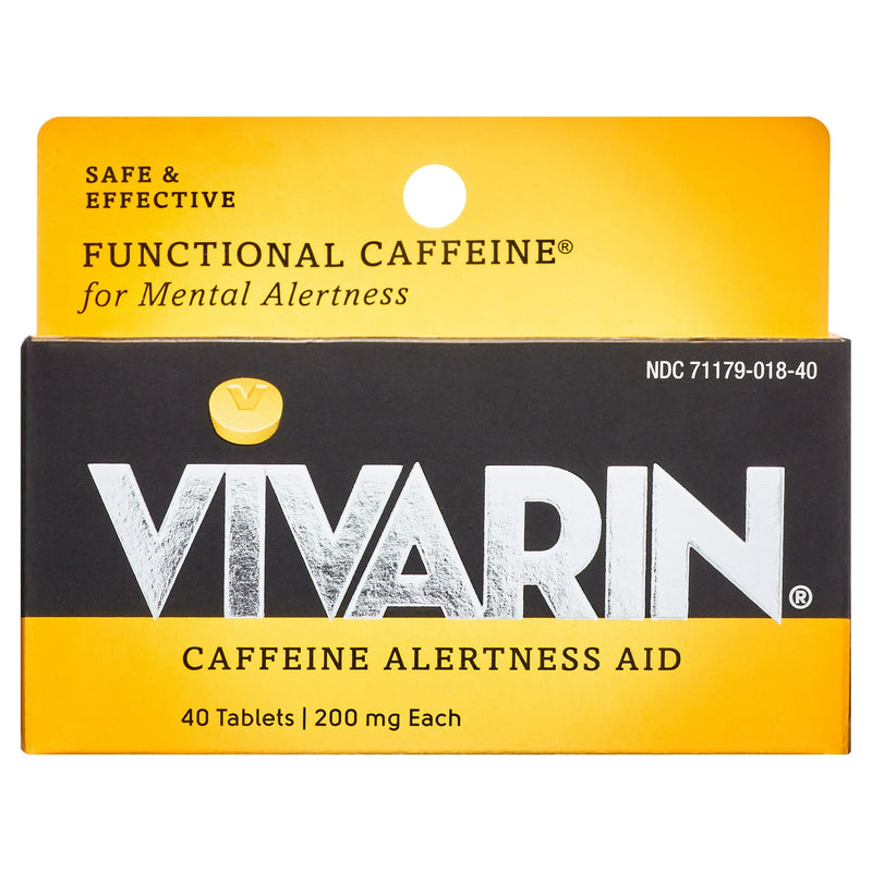 Vivarin Caffeine Alertness Aid 220mg Tablets 40ct