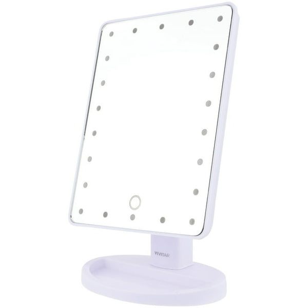 Vivitar Simply Beautiful Led Light 22" Vanity Mirror Whithe