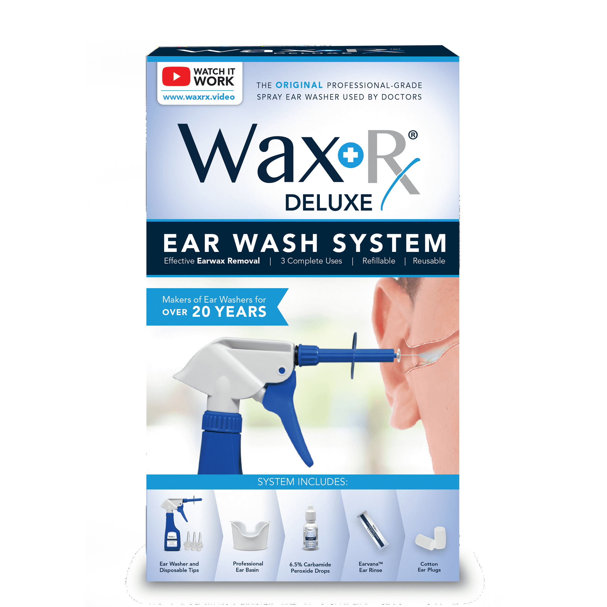 Wax+R Ear Wash System – Locatel Health & Wellness Online Store