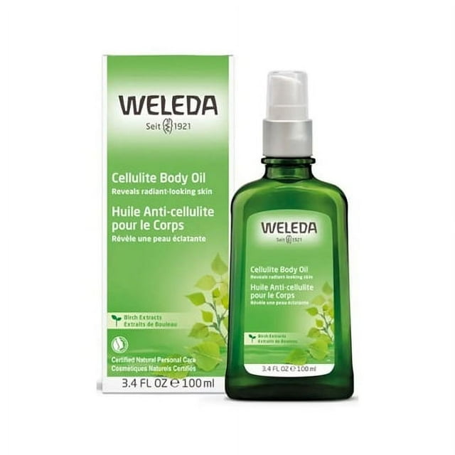 Weleda Cellulite Body Oil 3.4 oz
