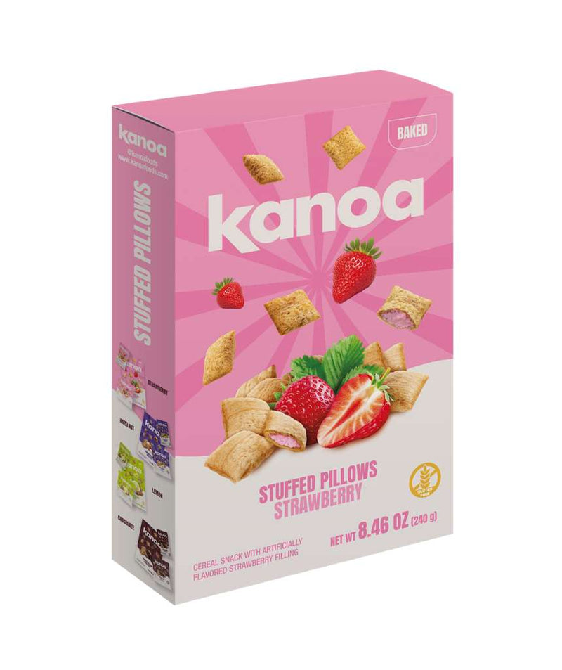 Kanoa Strawberry Cereal Pillows 8.46oz