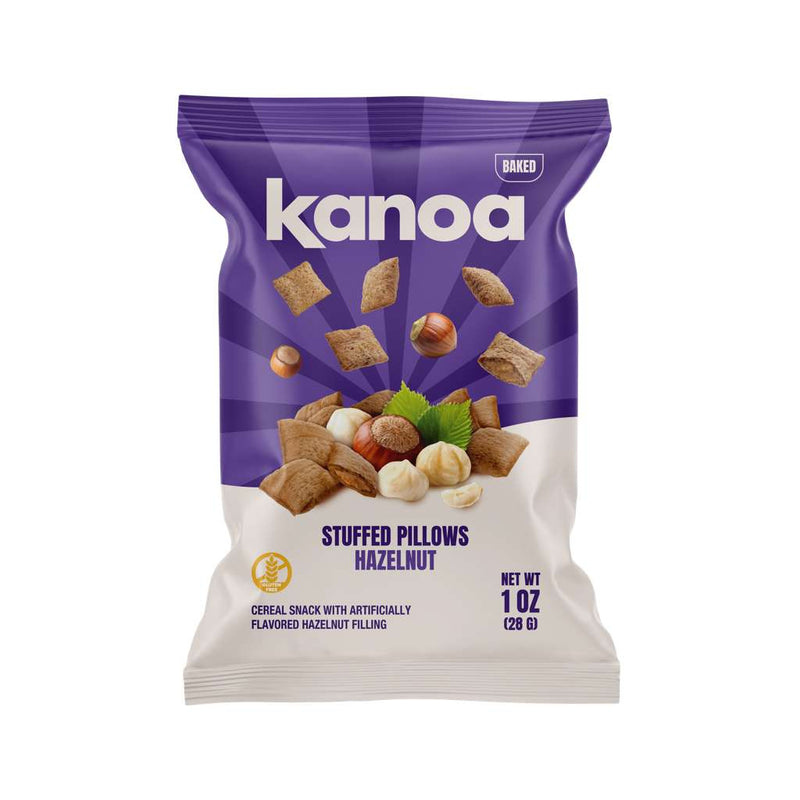 Kanoa Hazelnut Cereal Pillows 1oz