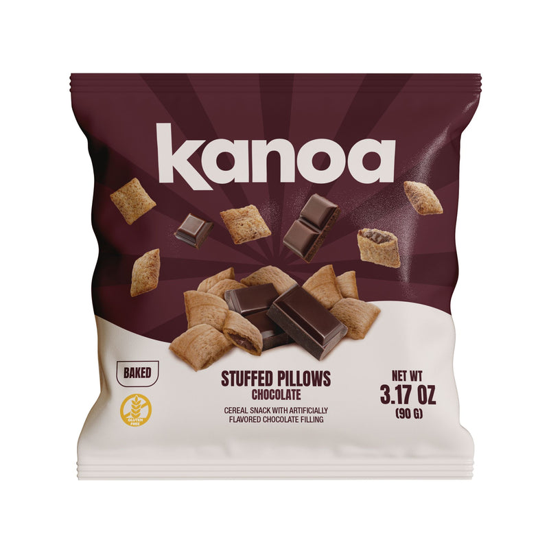 Kanoa Chocolate Cereal Pillows 3.17oz